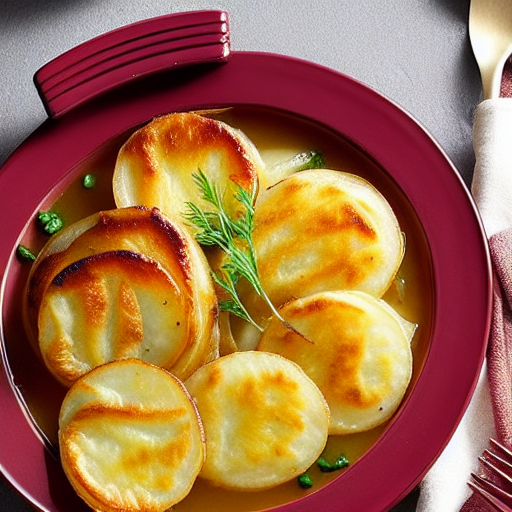 Pommes de Terre à la Boulangère