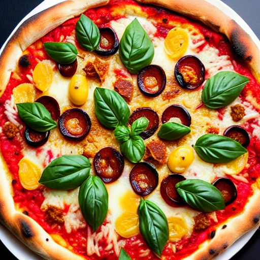 Pizza Basquaise