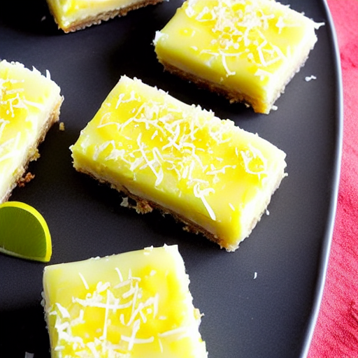 Lemon Coconut Bars