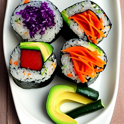 Vegan Sushi Rolls