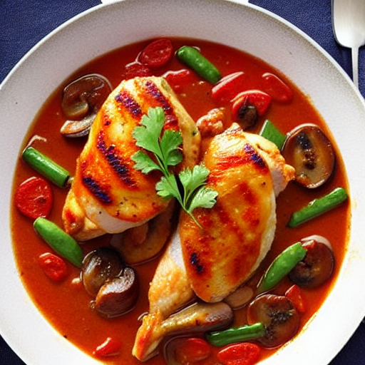 Poulet Chasseur