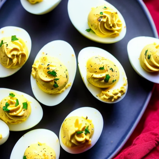 Keto Deviled Eggs