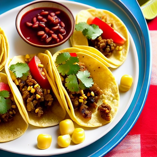 Tacos de Nuez