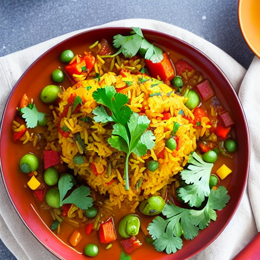 Vegetable Tagine Rice