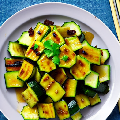 Stir-Fried Zucchini
