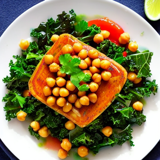 Salade de Chou Frisé