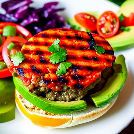 Pico de Gallo Burger
