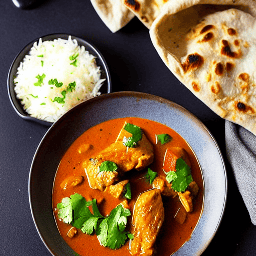 Keto Chicken Curry