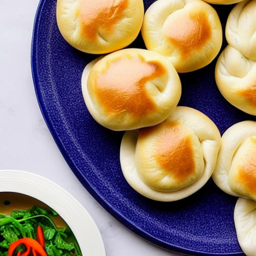 Steamed Buns with Meat