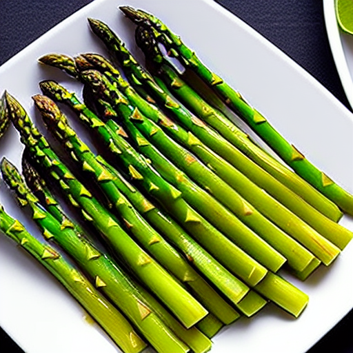 Steamed Asparagus