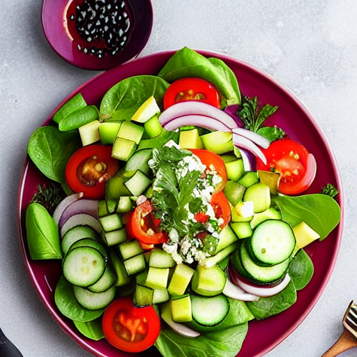 Kousa Mahshi Salad