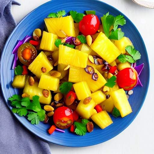 Pineapple Salad