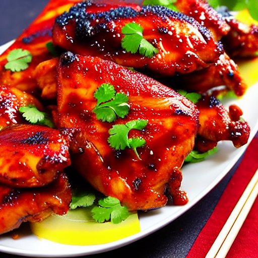 Sichuan BBQ Chicken