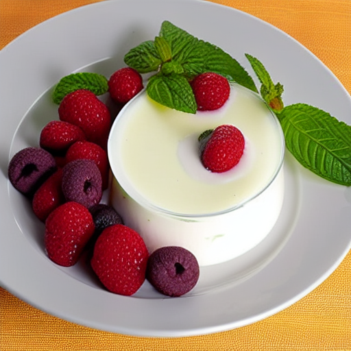 Panna Cotta Proteica