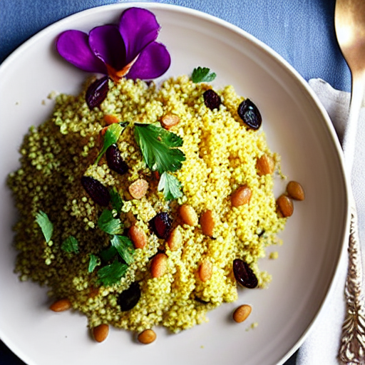 Couscous with Raisins