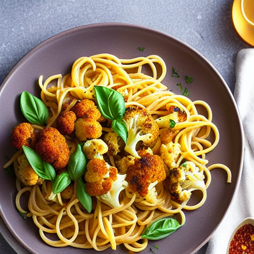 Pasta with Cauliflower