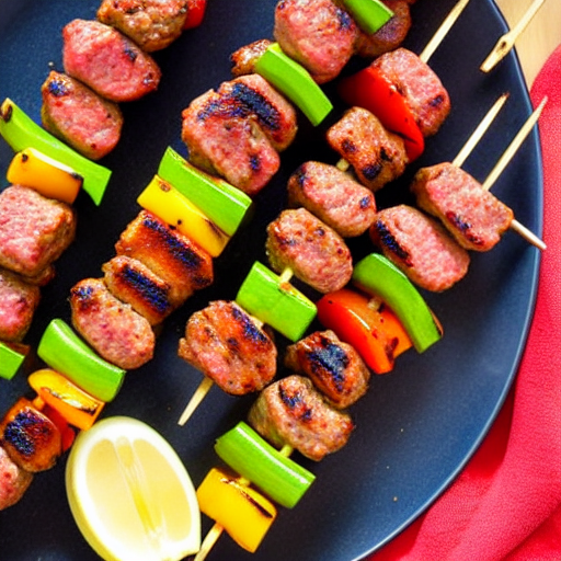Kefta Brochettes