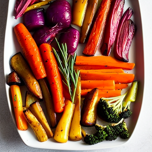 Roasted Root Vegetable Medley