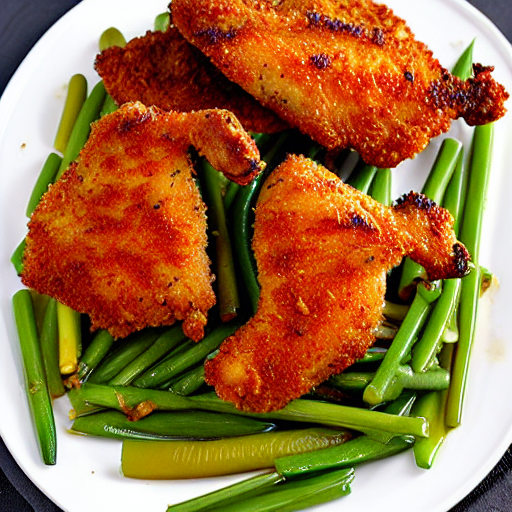 Crispy Garlic Chicken