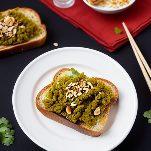 Pork Floss Toast
