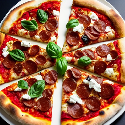 Pizza Périgourdine