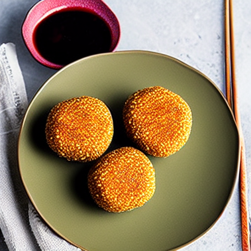 Korean-style Rice Balls
