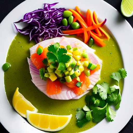 Mahi Mahi Ceviche