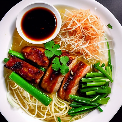 Bánh Đúc Thịt