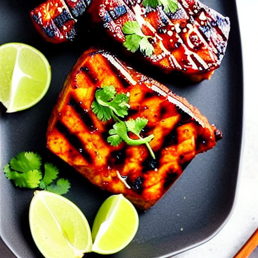 Korean BBQ Tofu Steaks