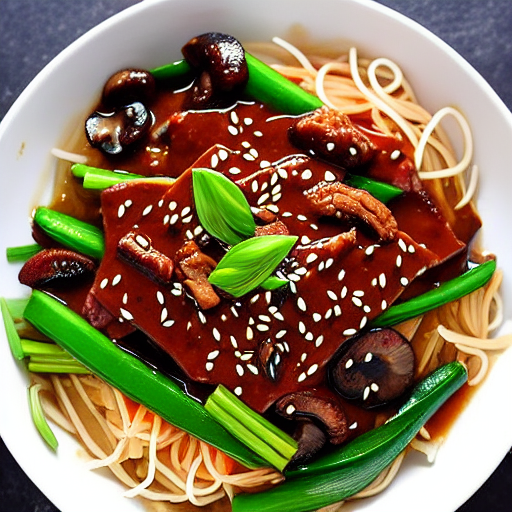 Daeji Bulgogi (Vegetarian)