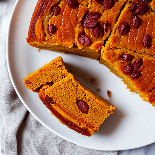 Keto Sweet Potato Cake