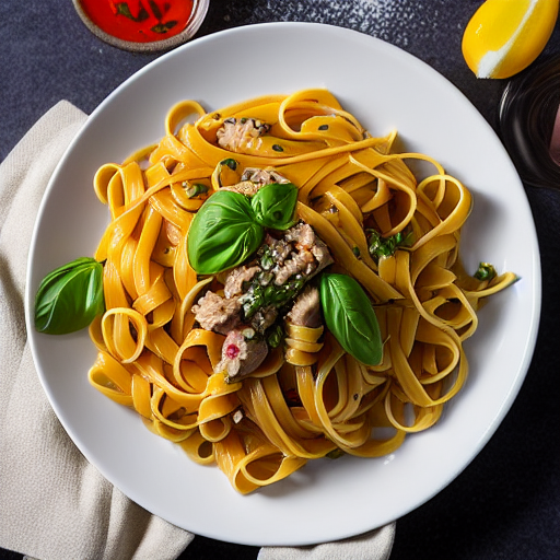 Inuit Seal Oil Pasta