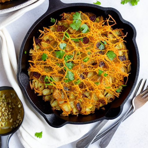Sunchoke Hash Browns