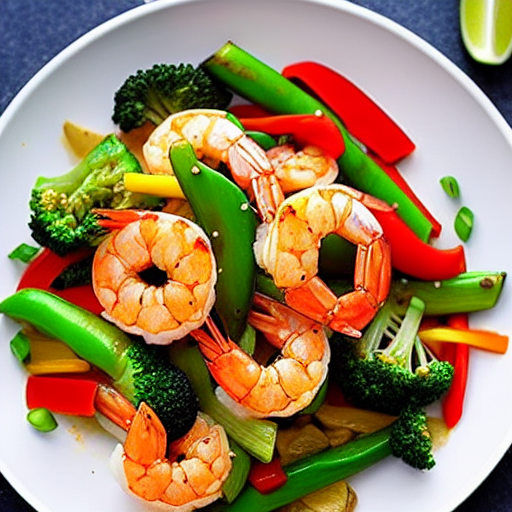 Spicy Shrimp and Vegetable Stir-Fry