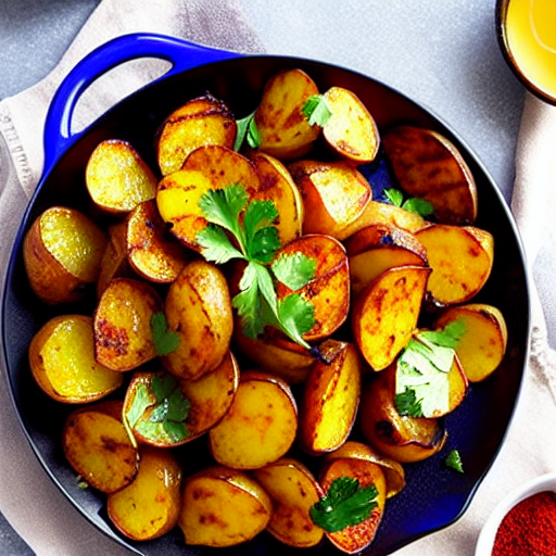 Spiced Potatoes