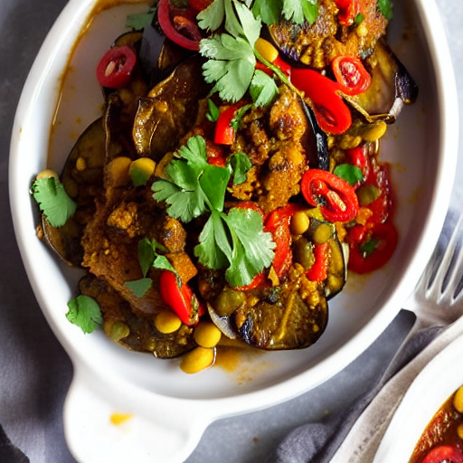 Keto Eggplant Tagine