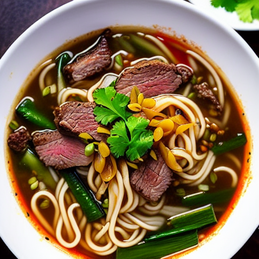 Keto Beef Noodle Soup