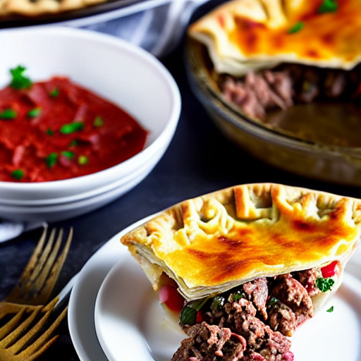 Lebanese Meat Pie
