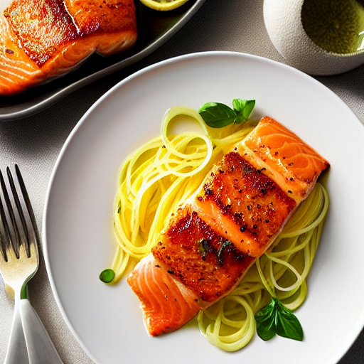 Salmone al Limone