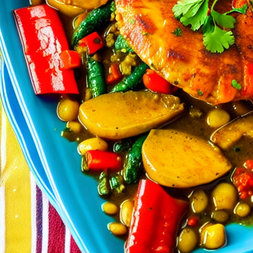 Tajine de Merlu