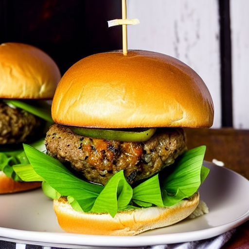 Burger de Poireaux