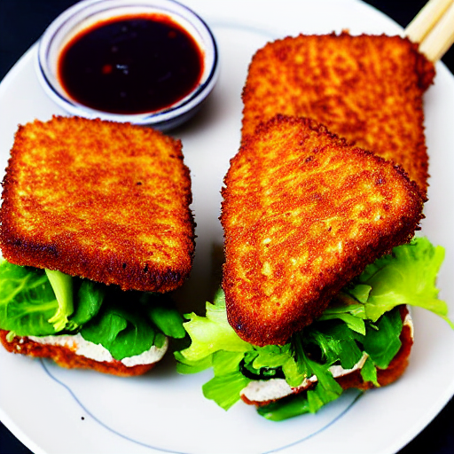 Dairy-Free Katsu Sandwich