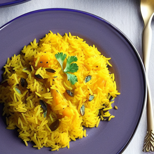 Saffron Rice Pilaf