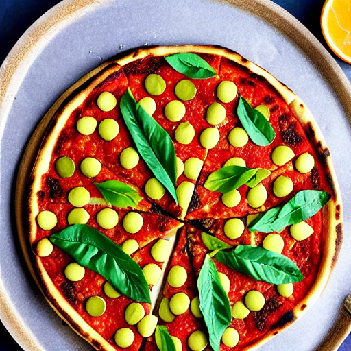 Khobz B'Zit Pizza