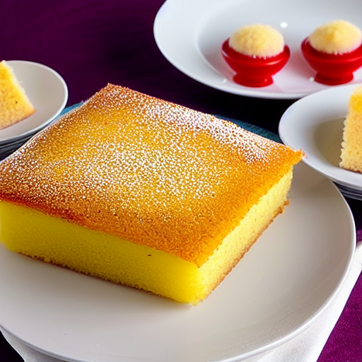 Bánh Bông Lan Nướng