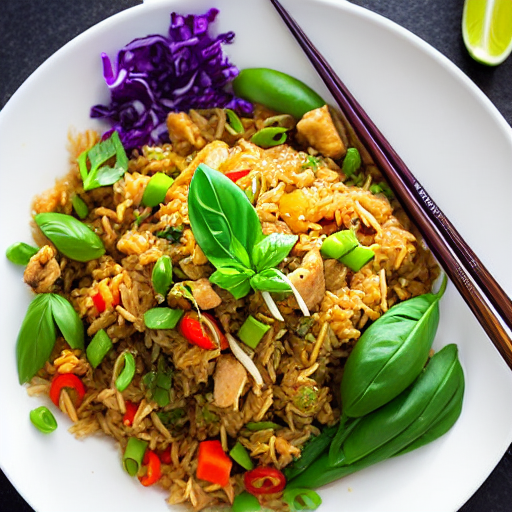 Khao Pad Krapow