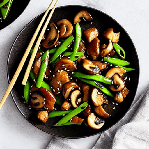 Stir-Fried Mushrooms