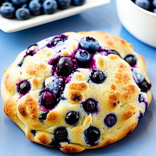 Blueberry Bannock