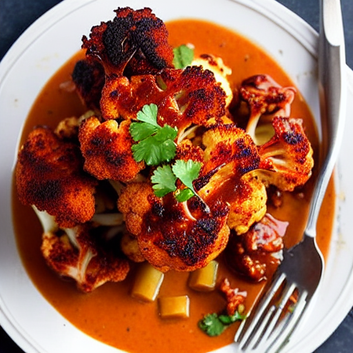 Southern BBQ Cauliflower
