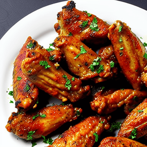 Zaatar Chicken Wings